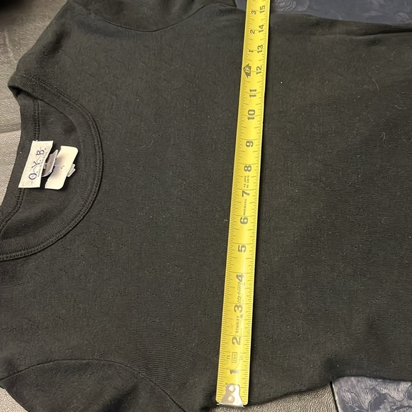 O.Y.B Made in the U S A Black Top NWT - Picture 4 of 7